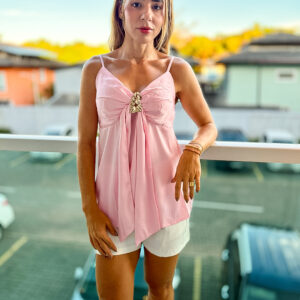 Blusa cetim