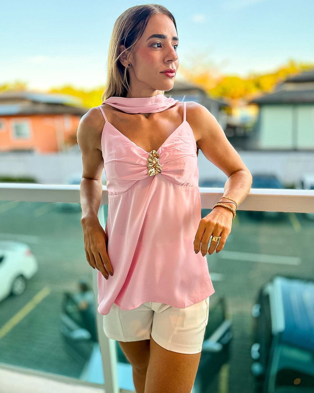 Blusa cetim - Imagem 2