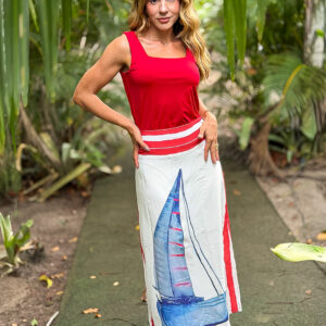 Blusa em poliamida