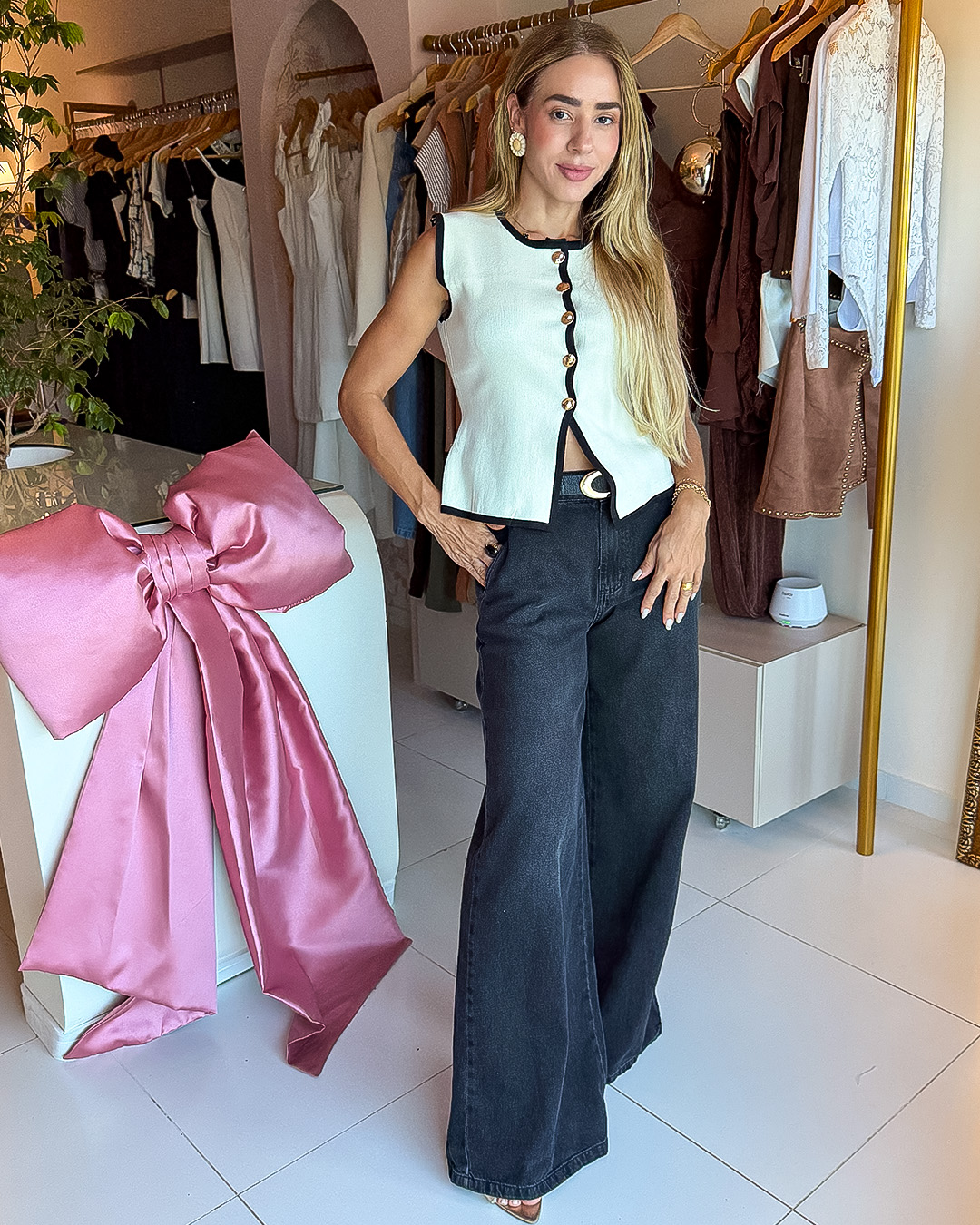 Calça pantalona shirley - Imagem 4