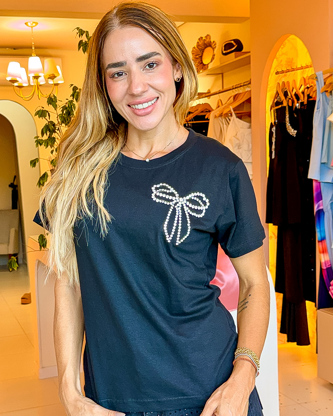 Blusa laço - Imagem 2